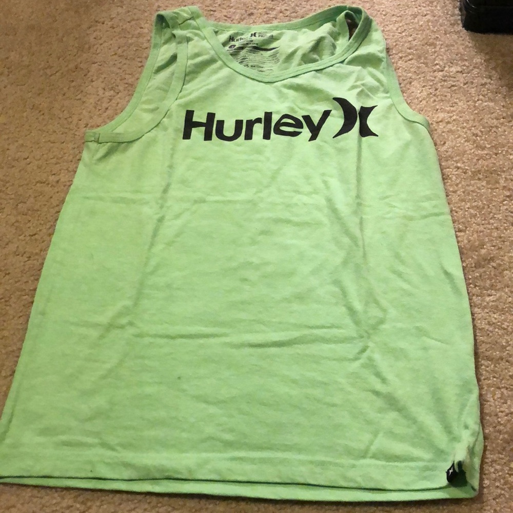 Pacsun Hurley Green Tank